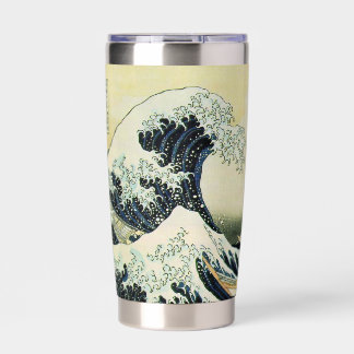 Hokusai Great Wave Tumbler