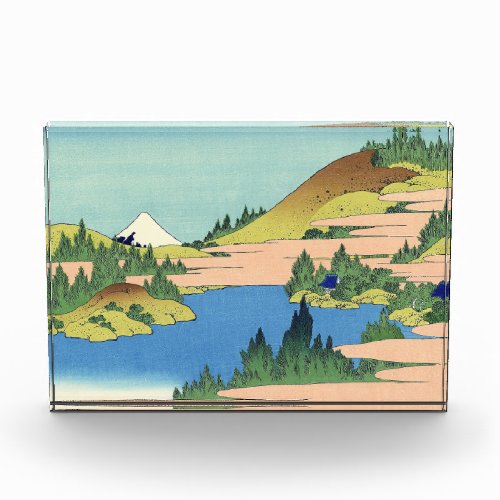 Hokusai Hakone Lake in Sagami Province    Acrylic Award