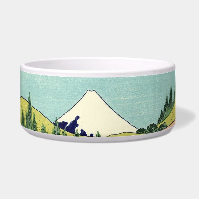 Hokusai Hakone Lake in Sagami Province   Bowl (Left)
