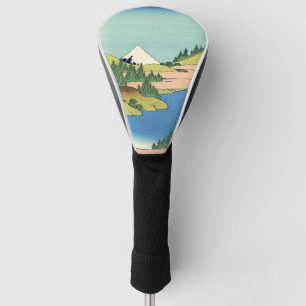 Hokusai Hakone Lake in Sagami Province   Golf Head Cover