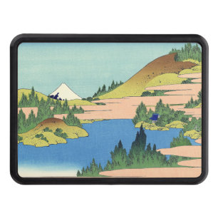 Hokusai Hakone Lake in Sagami Province Hitch Cover