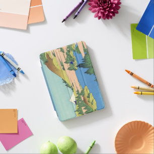 Hokusai Hakone Lake in Sagami Province   iPad Mini Cover