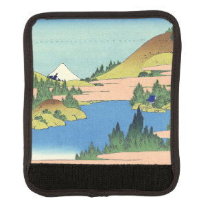 Hokusai Hakone Lake in Sagami Province  Luggage Handle Wrap