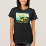 Hokusai Japan landscape Goten-yama hill Japanese a T-Shirt