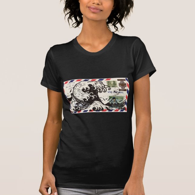 HOKUSAI JAPAN WAVE T-Shirt (Front)