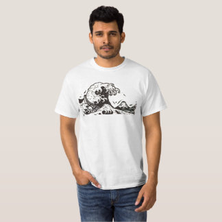 HOKUSAI JAPAN WAVE T-Shirt
