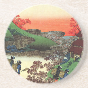Hokusai - Japanese Art - Japan Drink Coaster