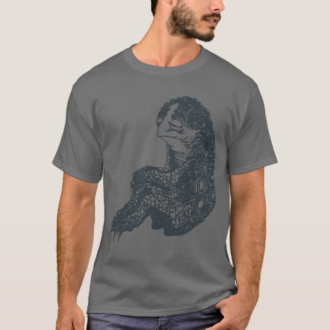 hokusai-kappa T-Shirt (Front)