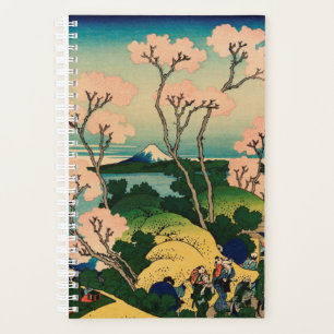 Hokusai Katsushika - Goten-Yama-Hill, Shinagawa Planner