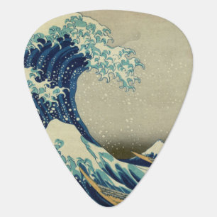 Hokusai Katsushika - Great Wave Guitar Pick