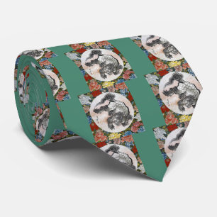 Hokusai Katsushika "Karajishi-zu", Hokusai Neck Tie
