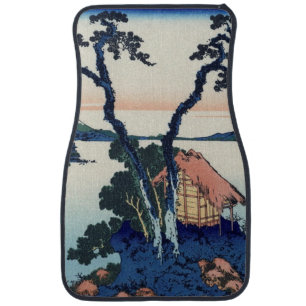 Hokusai Katsushika - Lake Suwa Car Floor Mat