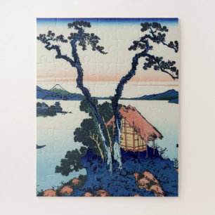 Hokusai Katsushika - Lake Suwa Jigsaw Puzzle