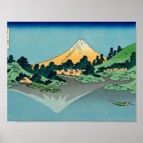 Hokusai Katsushika _ Mount Fuji Poster