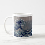 Hokusai Meets Fibonacci, Golden Ratio Coffee Mug at Zazzle
