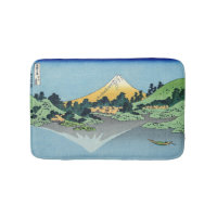 Hokusai - Mount Fuji Reflects in Lake Kawaguchi