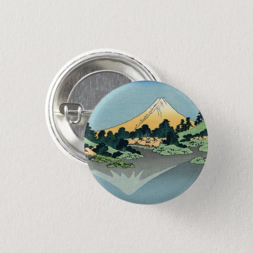 Hokusai Mount Fuji reflects in Lake Kawaguchi    Button