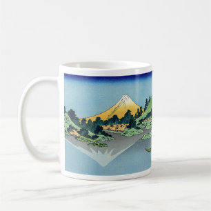 Hokusai - Mount Fuji Reflects in Lake Kawaguchi Coffee Mug