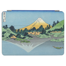 Hokusai - Mount Fuji Reflects in Lake Kawaguchi iPad Air Cover