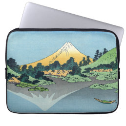 Hokusai - Mount Fuji Reflects in Lake Kawaguchi Laptop Sleeve