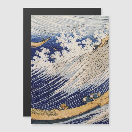 Hokusai Ocean Waves Sea Boats (Front/Back)