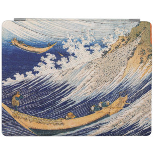 Hokusai Ocean Waves Sea Boats iPad Smart Cover