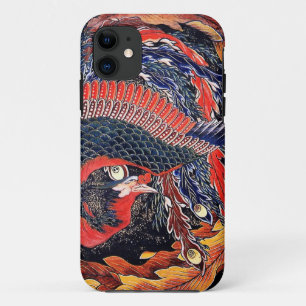 Hokusai - phoenix iPhone 11 case