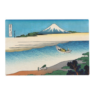 Hokusai - Tama river in the Musashi province Placemat
