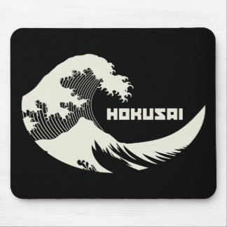 Hokusai - The Great Wave Mouse Pad