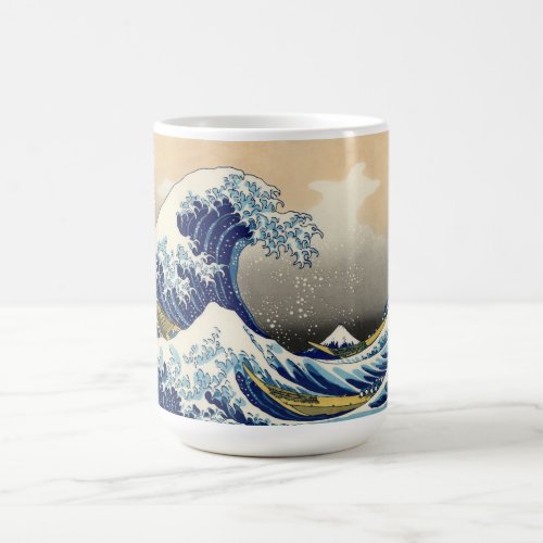 Hokusai The Great Wave Mug