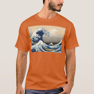 Hokusai The Great Wave of Kanagawa T-Shirt
