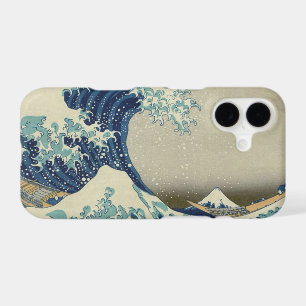 Hokusai The Great Wave off Kanagawa GalleryHD iPhone 17 Case