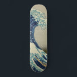 Hokusai The Great Wave off Kanagawa GalleryHD  Skateboard<br><div class="desc">Katsushika Hokusai. The Great Wave off Kanagawa. Edo period,  c. 1829-32. Woodblock print. Original fine art by famous Japanese Ukiyo-e artist Katsushika Hokusai. From the Thirty-six Views of Mount Fuji series of paintings.</div>
