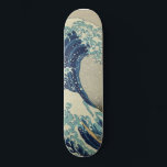 Hokusai The Great Wave off Kanagawa GalleryHD Skateboard Deck<br><div class="desc">Katsushika Hokusai. The Great Wave off Kanagawa. Edo period,  c. 1829-32. Woodblock print. Original fine art by famous Japanese Ukiyo-e artist Katsushika Hokusai. From the Thirty-six Views of Mount Fuji series of paintings.</div>