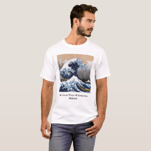 Hokusai , “ The Great Wave off Kanagawa ” T-Shirt