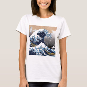 Hokusai, "The Great Wave off Kanagawa" T-Shirt