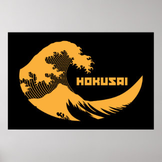 Hokusai - The Great Wave Poster