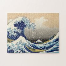 Hokusai The Great Wave Puzzle