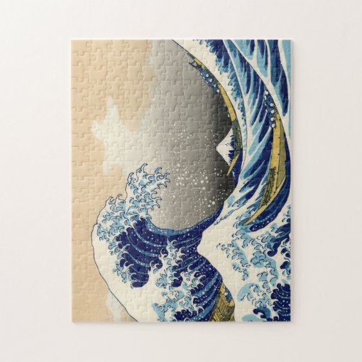 Hokusai The Great Wave Puzzle | Zazzle