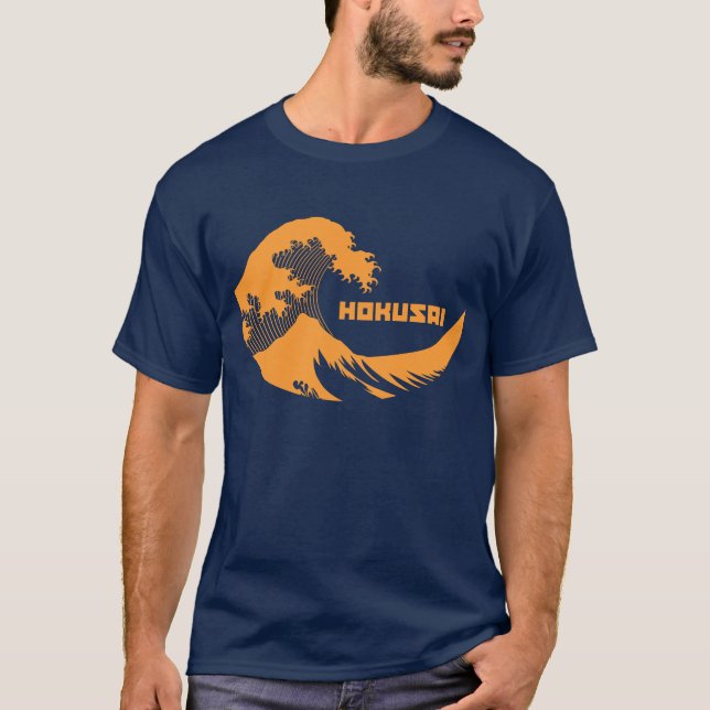 Hokusai - The Great Wave T-Shirt (Front)