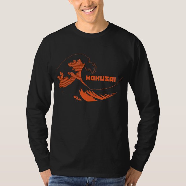 Hokusai - The Great Wave T-Shirt (Front)