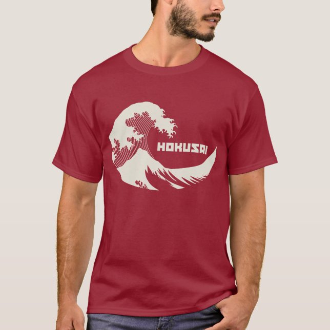 Hokusai - The Great Wave T-Shirt (Front)