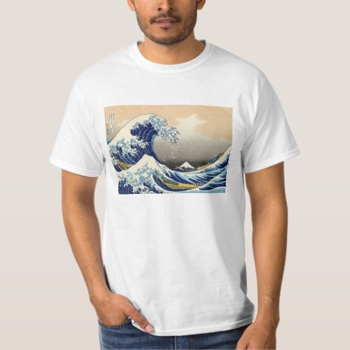 Hokusai The Great Wave T_shirt