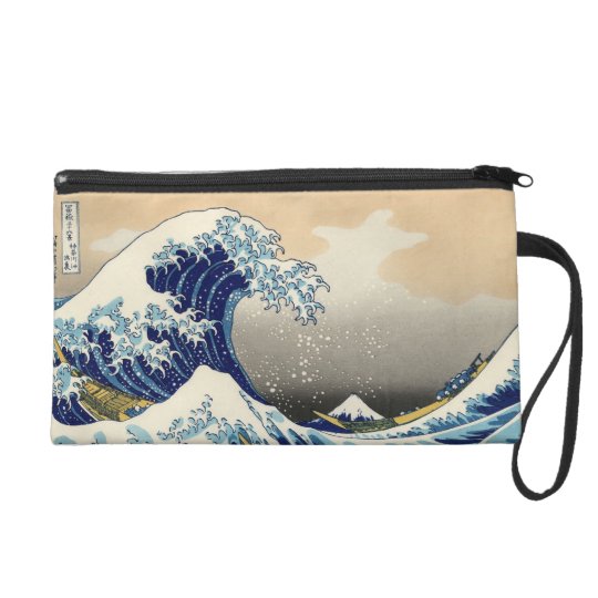 Hokusai The Great Wave Wristlet