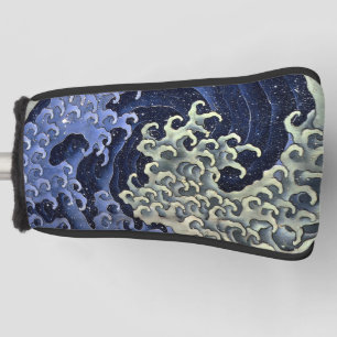 Hokusai Wave 1 Golf Head Cover