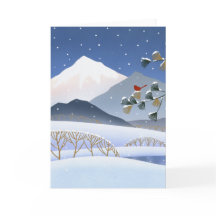 Hokusai - Winter Trees