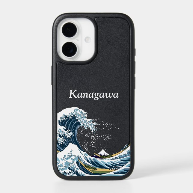 Hokusai's Great Wave off Kanagawa Otterbox iPhone Case (Back)