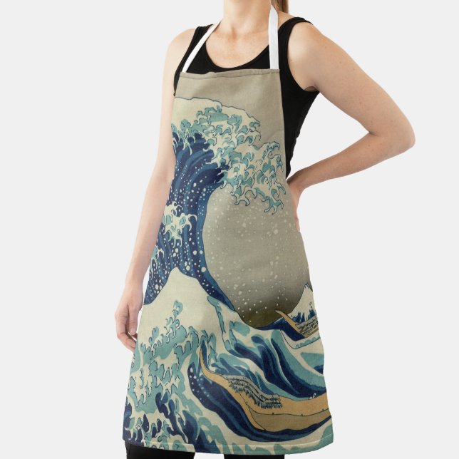 Hokusai's The Great Wave off Kanagawa Apron (Insitu)