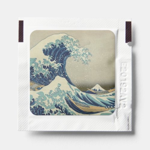 Hokusais The Great Wave off Kanagawa Hand Sanitizer Packet