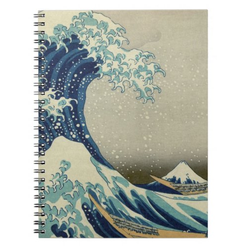 Hokusais The Great Wave off Kanagawa Notebook